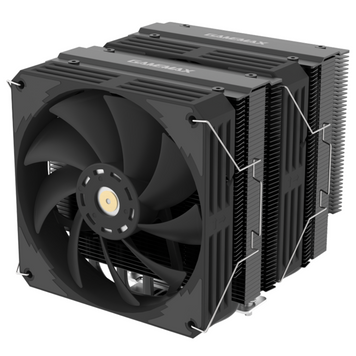 Воздушное охлаждение GameMax Twin 600 Black 630771ua фото