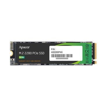 SSD накопичувач Apacer AS2280P4X 256 GB (AP256GAS2280P4X-1) 503662ua фото