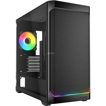 Корпус Sharkoon MK4W RGB Strip Black (4044951041763) 586339 фото