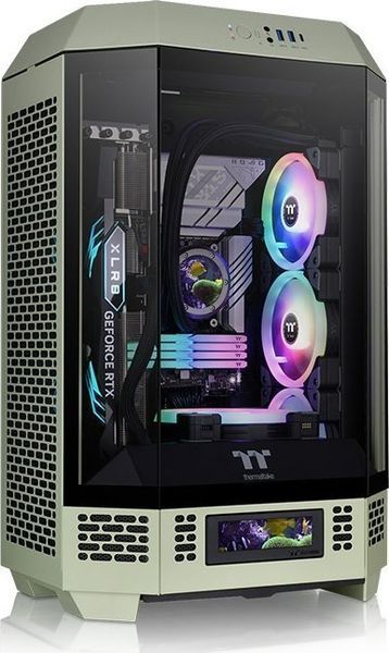 Корпус Thermaltake The Tower 300 Light Green (CA-1Y4-00SEWN-00) 542191 фото