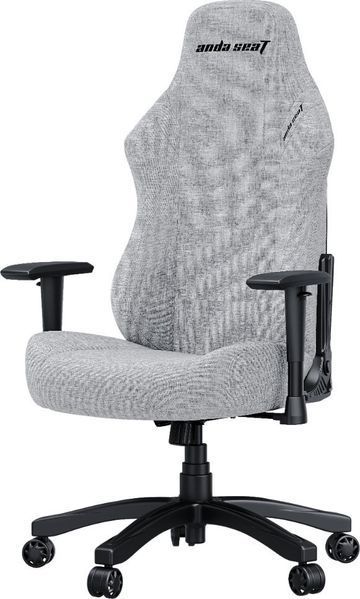 Компьютерное кресло для геймера Anda Seat Luna L Grey Fabric (AD18-44-G-F) 545890ua фото