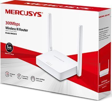 Бездротовий маршрутизатор (роутер) Mercusys MW301R 550000ua фото