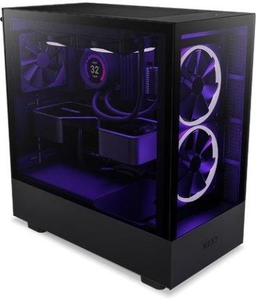Корпус Nzxt H5 Elite Black (CC-H51EB-01) 482296 фото