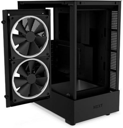 Корпус Nzxt H5 Elite Black (CC-H51EB-01) 482296 фото