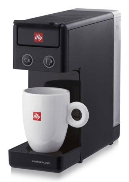 Капсульная кофеварка эспрессо Illy Y3.3 Pena Black (60564) 531769 фото