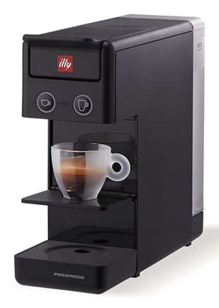 Капсульная кофеварка эспрессо Illy Y3.3 Pena Black (60564) 531769 фото