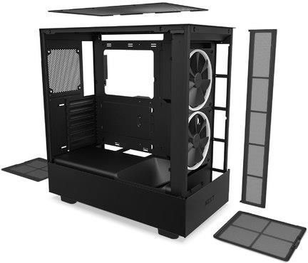 Корпус Nzxt H5 Elite Black (CC-H51EB-01) 482296 фото