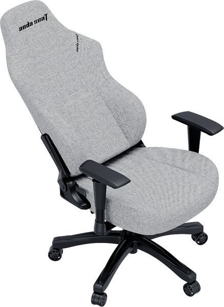 Компьютерное кресло для геймера Anda Seat Luna L Grey Fabric (AD18-44-G-F) 545890ua фото