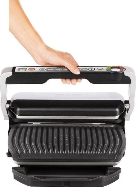 Электрогриль прижимной Tefal OptiGrill+ GC712D34 220173ua фото