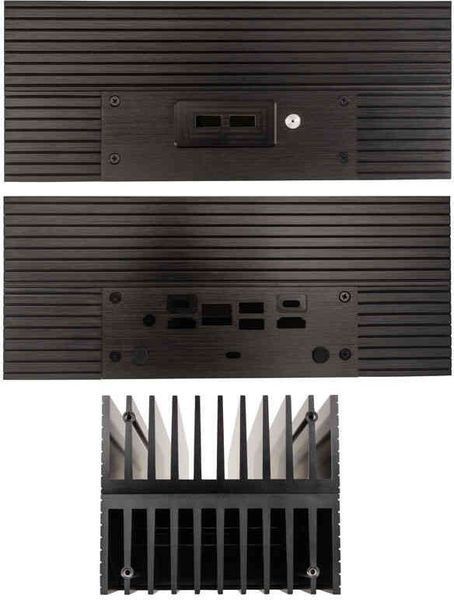 Корпус Akasa Turing TN Black (A-NUC68-M1B) 541819 фото
