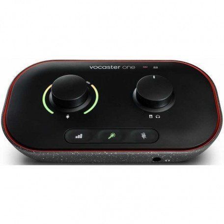 Аудіоінтерфейс, звукова карта Focusrite Vocaster One 533103ua фото