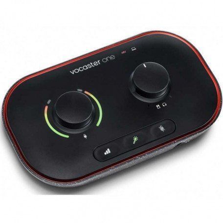 Аудіоінтерфейс, звукова карта Focusrite Vocaster One 533103ua фото