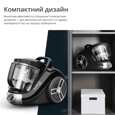 Пилосос безмішковий Rowenta Compact Power XXL RO4B75EA 533751ua фото