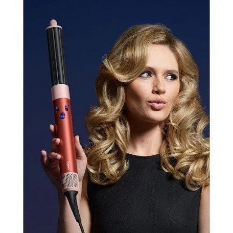 Мультистайлер Dyson Airwrap Long Volumise Strawberry bronze/Blush pink EU (581840-01) 533478ua фото
