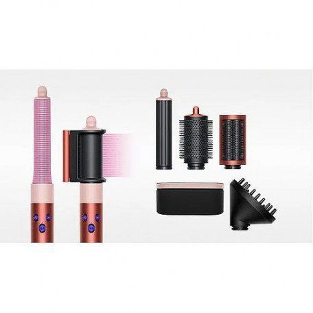 Мультистайлер Dyson Airwrap Long Volumise Strawberry bronze/Blush pink EU (581840-01) 533478ua фото