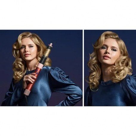 Мультистайлер Dyson Airwrap Long Volumise Strawberry bronze/Blush pink EU (581840-01) 533478ua фото