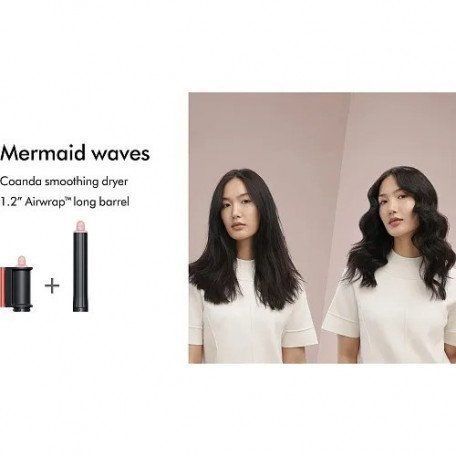Мультистайлер Dyson Airwrap Long Volumise Strawberry bronze/Blush pink EU (581840-01) 533478ua фото