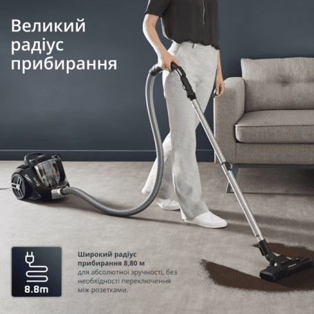 Пилосос безмішковий Rowenta Compact Power XXL RO4B75EA 533751ua фото