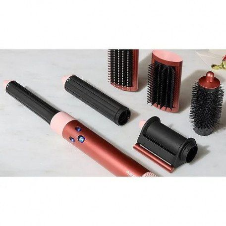 Мультистайлер Dyson Airwrap Long Volumise Strawberry bronze/Blush pink EU (581840-01) 533478ua фото