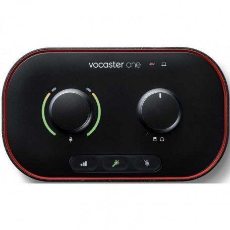 Аудіоінтерфейс, звукова карта Focusrite Vocaster One 533103ua фото