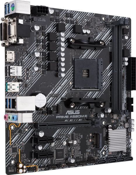 Материнская плата Asus Prime A520M-E/CSM 542266ua фото