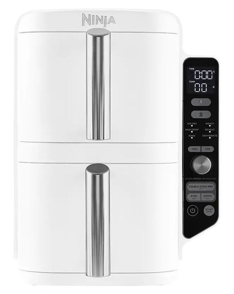 Мультипечь (аэрофритюрница) Ninja Double Stack XL 2-Level Air Fryer 9.5L (SL400EUWH) 568826ua фото