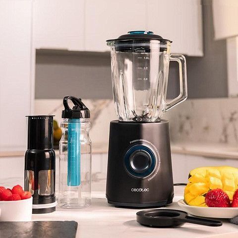 Блендер стационарный Cecotec Power Black Titanium 2300Max Mix Go (CCTC-04392) 622575ua фото