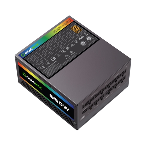 Блок живлення GameMax RGB-850 Pro ATX 3.1 PCIe 5.1 627809ua фото