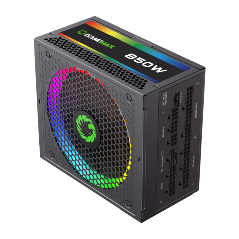 Блок живлення GameMax RGB-850 Pro ATX 3.1 PCIe 5.1 627809ua фото