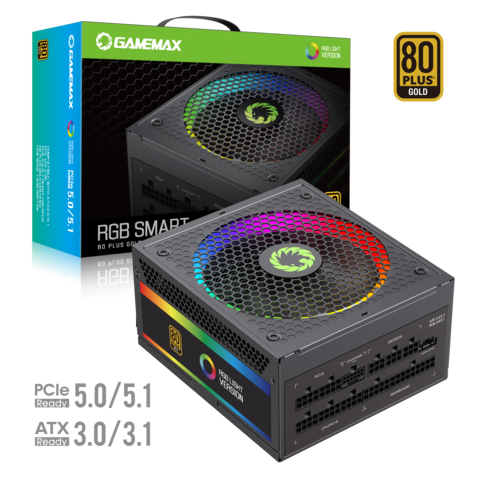 Блок живлення GameMax RGB-850 Pro ATX 3.1 PCIe 5.1 627809ua фото