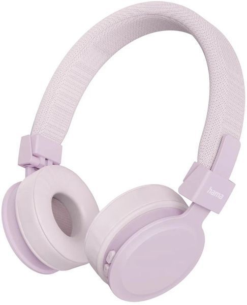 Наушники с микрофоном Hama Freedom Lit III Pink 620794 фото