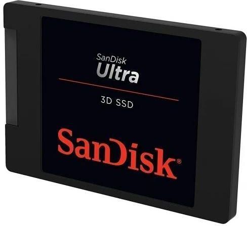 SSD накопичувач SanDisk Ultra 3D 500 GB (SDSSDH3-500G-G25) 484205 фото