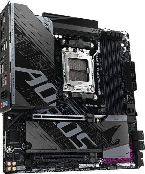 Материнская плата Gigabyte B840M Aorus Elite WIFI6E 594483ua фото