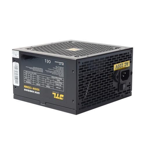 Блок живлення GTL Gaming Star 500W Black (GTLGS500BK) 622626ua фото