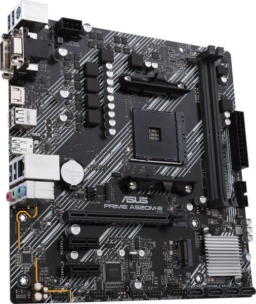 Материнская плата Asus Prime A520M-E/CSM 542266ua фото