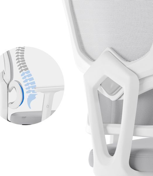 Офисное кресло Sense7 Veno White 596653 фото