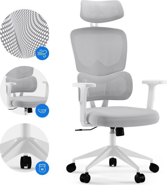 Офисное кресло Sense7 Veno White 596653 фото