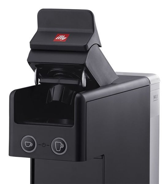 Капсульная кофеварка эспрессо Illy Y3.3 Pena Black (60564) 531769 фото