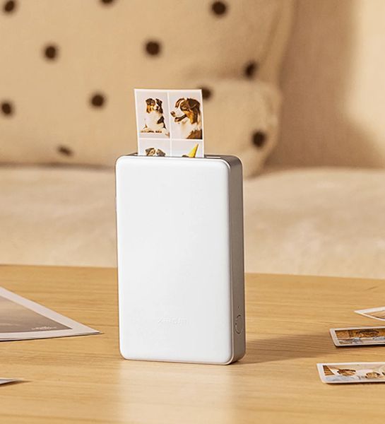 Принтер Xiaomi Portable Photo Printer Pro (BHR082QGL) 627302ua фото