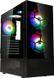 Корпус Kolink Observatory MX Glass ARGB Black 542028 фото 1