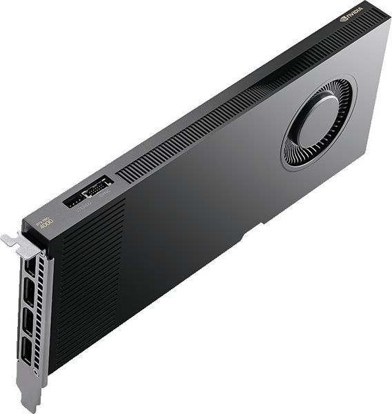 Видеокарта PNY Quadro RTX Pro 4000 Blackwell 24G (VCNRTXPRO4000-PB) 619078 фото