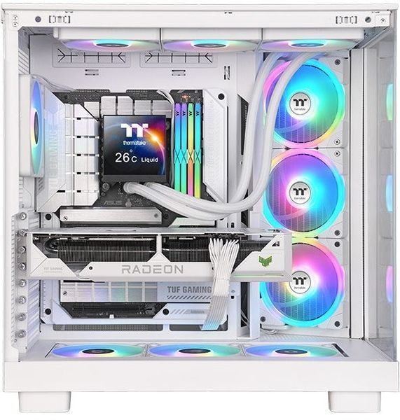 Водяне охолодження Thermaltake 420 Ultra AIO Liquid White (CL-W452-PL14SW-A) 619161 фото