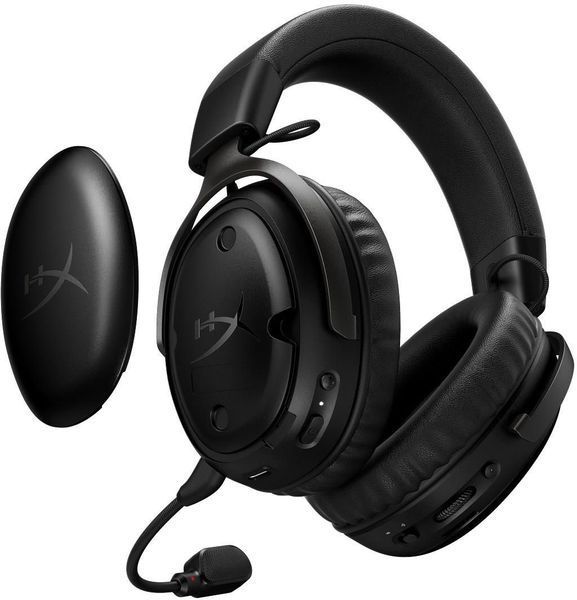 Навушники з мікрофоном HyperX Cloud III S Wireless Black (A59YZAA) 608435ua фото