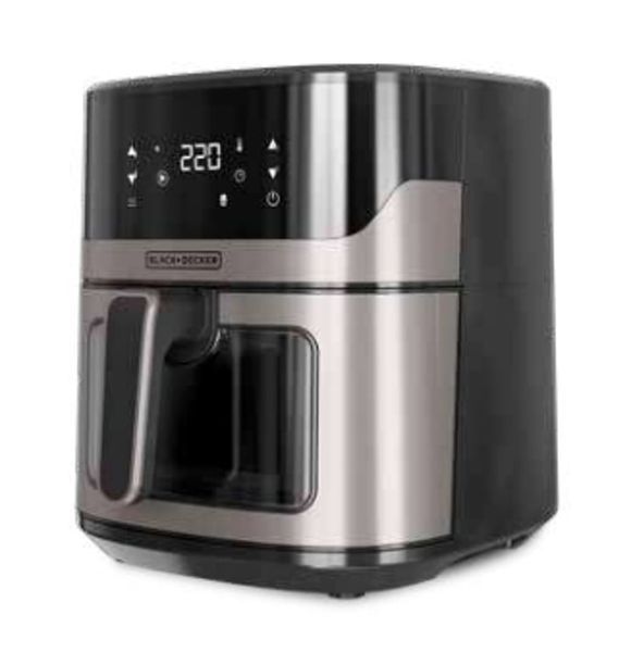 Мультипечь (аэрофритюрница) Black+Decker BXAF6500E 520841 фото