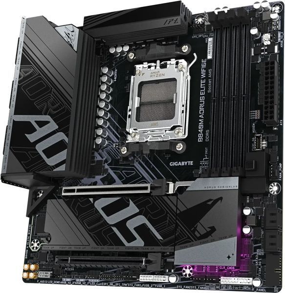Материнская плата Gigabyte B840M Aorus Elite WIFI6E 594483ua фото
