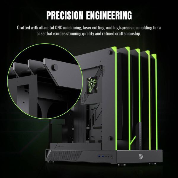 Корпус GameMax Blade Concept 630501ua фото