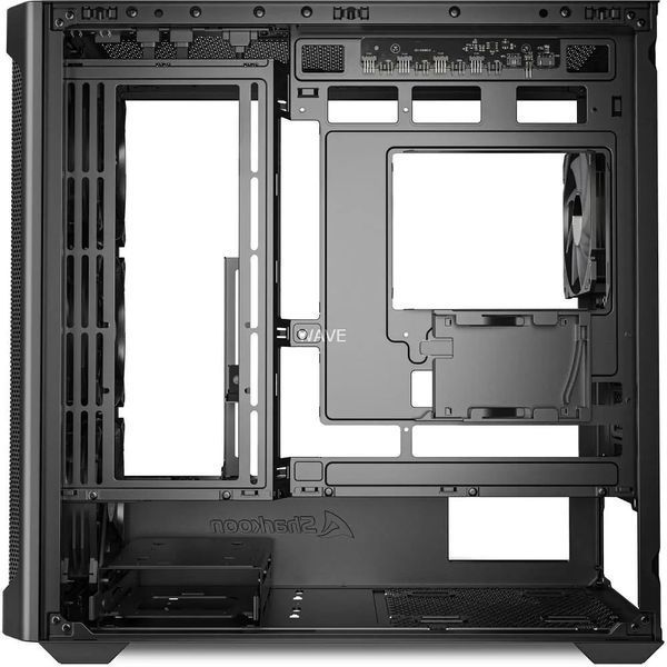 Корпус Sharkoon MK4W RGB Strip Black (4044951041763) 586339 фото