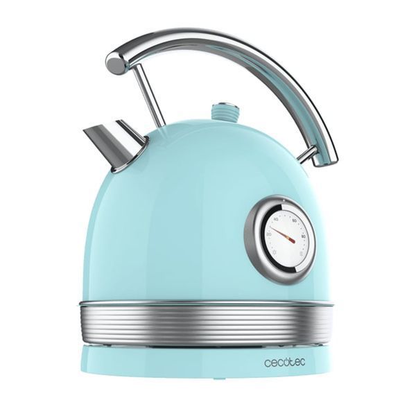 Электрочайник Cecotec ThermoSense 420 Vintage Blue 619508 фото
