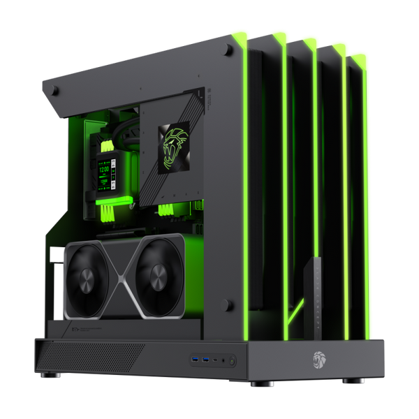 Корпус GameMax Blade Concept 630501ua фото