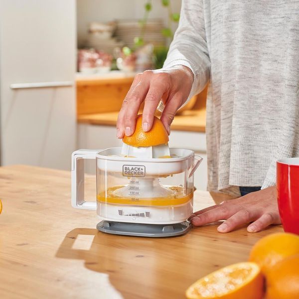 Соковыжималка для цитрусовых (цитрус-пресс) Black+Decker BXCJ25E 527699ua фото